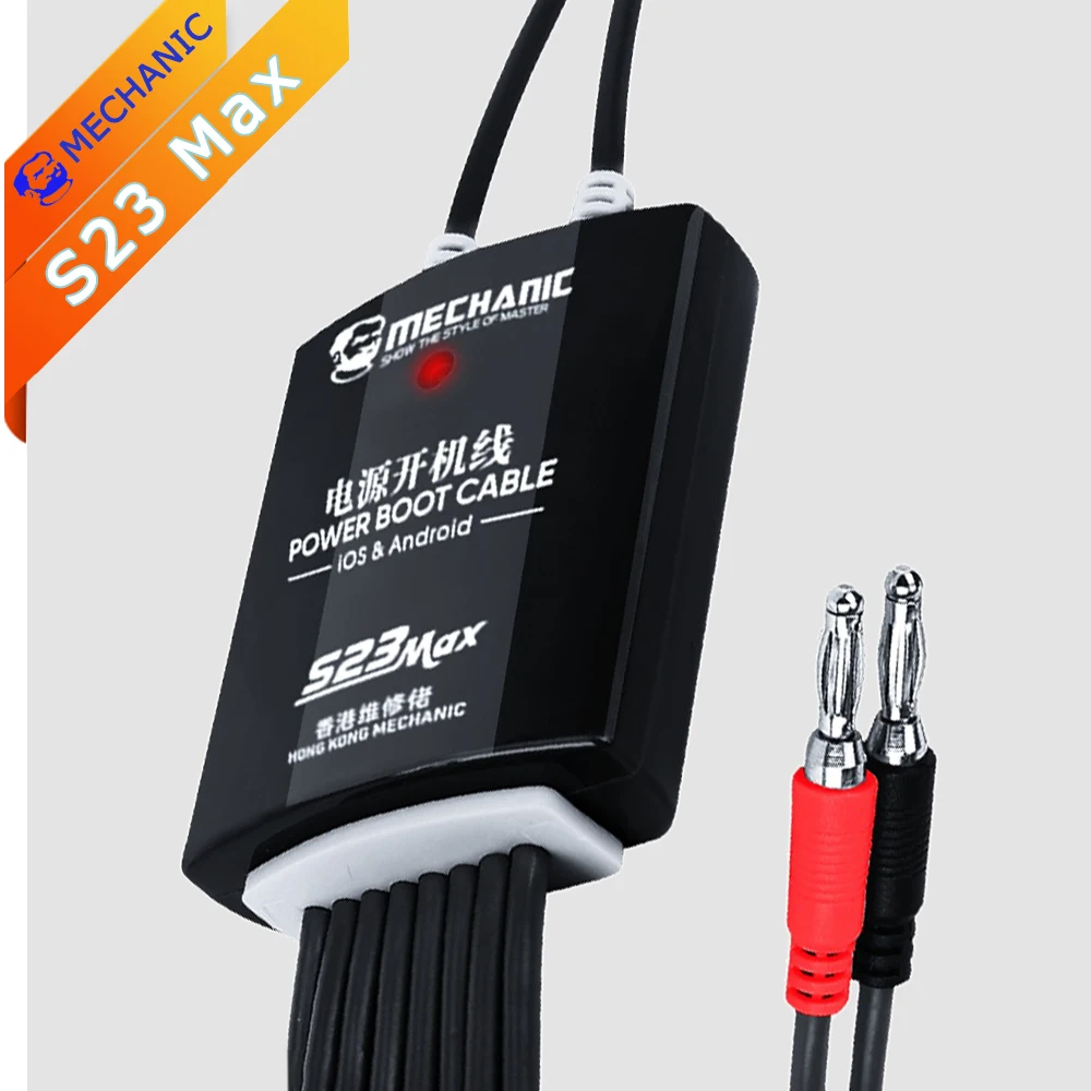 Power Boot Cable MECHANIC S23 Max for IP Android Over Current Voltage Protection - £223.93 GBP