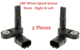 4 ABS Wheel Speed Sensor Front-Rear L/R W/RWD Fits: :GS350 430 450H GS460 ISF - £34.72 GBP