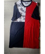 Tommy Hilfiger Color block Graphic Print Men’s Shirt Medium Geometric Ti... - $22.95