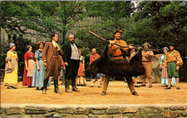 Boone, NC North Carolina, &quot;Horn in the West&quot;, Daniel Boone Theatre, Postcard  C2 - £5.03 GBP