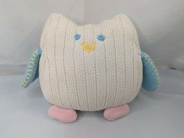 Pottery Barn Kids Knit Owl Plush 7 Inch 2007 Stuffed Animal Toy - $10.95