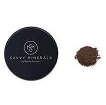Young Living Savvy Minerals Powder Foundation .18 oz Dark Number 4 | NEW - £10.16 GBP