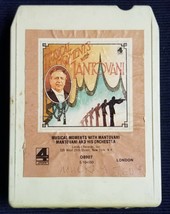 Musical Moments with Mantovani Orchestra - 8 Track Tape Cartridge Cassette - $4.94