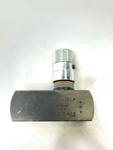 New Steel Parker F800S Flow Control Valve, 5000 Max PSI, 1/2&quot; NPT 345 Ba... - $68.26