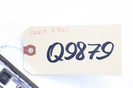 06-10 MERCEDES-BENZ W251 R350 DASHBOARD TRIM WOOD Q9879 image 13