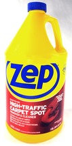 Zep Pro High Traffic Carpet Spot Remover And Cleaner (One Gallon Bottle) - £31.28 GBP