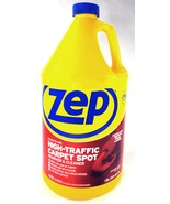 Zep Pro High Traffic Carpet Spot Remover And Cleaner (One Gallon Bottle) - £31.22 GBP