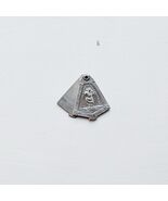 Vintage Sterling Silver St. Christopher Slide Pendant - $99.00