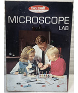 Vintage 1966 SKILCRAFT MICROSCOPE LAB 424 Science Experiment - £27.16 GBP