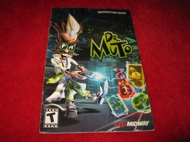 Dr. Muto : Playstation 2 PS2 Video Game Instruction Booklet - £1.57 GBP
