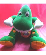 The Wiggles Dorothy the Dinosaur 19" Plush Doll Missing Hat - $29.70