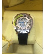 New Mens Invicta 23639 Objet D Art Automatic Skeleton Dial Leather Strap... - $150.00