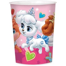 Disney&#39;s Palace Pets Stadium Keepsake Plastic Favor Cup Birthday Supplie... - $3.45