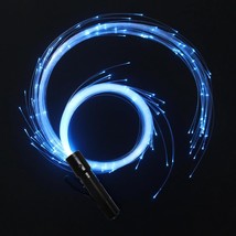 Chinly Led Whip Lights, Fiber Optic Whip For Dancing, With 40 Color Effect, Wife - £57.84 GBP