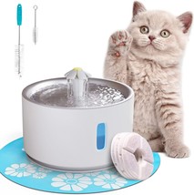 Automatic Cat Water Fountain Flower Cat Fountain Water Bowl - $28.75