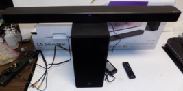LG Wireless SL5Y 2.1 Soundbar &amp; SPL5B-W Subwoofer w/ Bluetooth Home Theater - €84,56 EUR