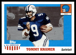 2005 Topps All American #44 Tommy Kramer  VG-EX-B111R2 - £15.65 GBP