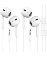 2 Pack Wired Iphone Earbuds/Wired Headphones With 3.5Mm Wired Earphones[Mfi - $61.46 CAD