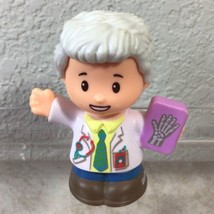 Fisher Price Little People &quot;Doctor Nathan&quot; X-ray Medical Hospital - $6.92
