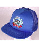 Vtg CAMPBELL RIVER Hat-Salmon Capital of World-Snapback-Mesh-Blue-Trucke... - $24.30