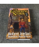 The Gathering Storm by Brandon Sanderson, Robert Jordan Auto penned SIGN... - £39.21 GBP