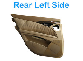 2000-2006 w215 MERCEDES CL500 CL55 CL600 REAR LEFT SEAT BELT GUIDE TRIM 3696 image 12