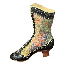 Just the Right Shoe by Raine – Deco Boot Figurine (1998) – Signed with O... - $30.00