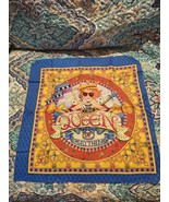 2003 Mary Engelbreit Cotton Fabric QUEEN OF EVERYTHING 18X17 Inch  - $147.65 MXN