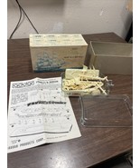 Addar Scale Chas W Morgan &quot;Ship In A Bottle&quot; W/ Box Not Complete For Parts - $34.02 CAD