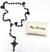 Rosary Commemorating 100th Anniversary of Virgin Mary Apparition in Fatima - £31.60 GBP