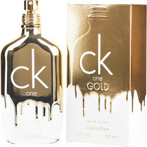 Ck One Gold By Calvin Klein Edt Spray 6.7 Oz - £50.75 GBP