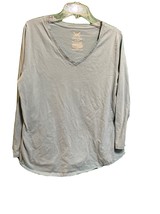 Faded Glory Womens Free shipping Green shirt Top Blouse Size 1X 16W - £4.63 GBP
