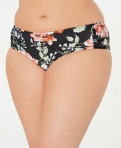 Becca ETC Plus Size French Valley Hipster Bikini Bottoms, Size 1X(14-16), $58 - £20.53 GBP