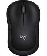 Logitech M220 Silent Wireless Mouse - Black - £12.12 GBP