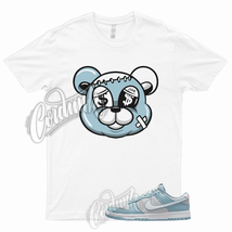 STITCH T Shirt to Match Dunk Low Worn Blue Grey Fog Retro Fleece Light Baby UNC - £18.44 GBP+