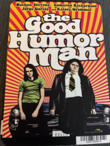 The Good Humor Man BLOCKBUSTER VIDEO BACKER CARD 5.5&quot;X8&quot; NO MOVIE - £11.45 GBP