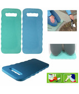 3 Pc Kneeling Foam Pads Gardening Green Blue Mat Knee Cushion Seat Schoo... - $30.99