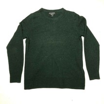 Banana Republic Filpucci Sweater Jumper Mens S Green Merino Wool Cashmere Blend - £24.16 GBP