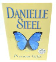 Precious Gifts: A Novel by Danielle Steel Large Print Trade Paperback Ex Library - £6.28 GBP