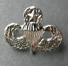 Army Paratrooper Master Wings Lapel Pin Badge 7/8 inch - £4.45 GBP
