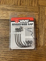 VMC Ringed Wide Gap Hook Size 5/0 - £6.16 GBP