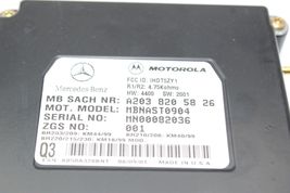 01-07 MERCEDES-BENZ SLK320 Communication Control Module F1630 image 11