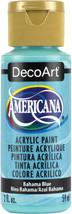 Americana Acrylic Paint 2oz Bahama Blue Opaque - £5.21 GBP