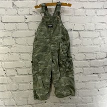 Osh Kosh Overalls Toddlers Sz 24 Mos Green Camo - £15.86 GBP