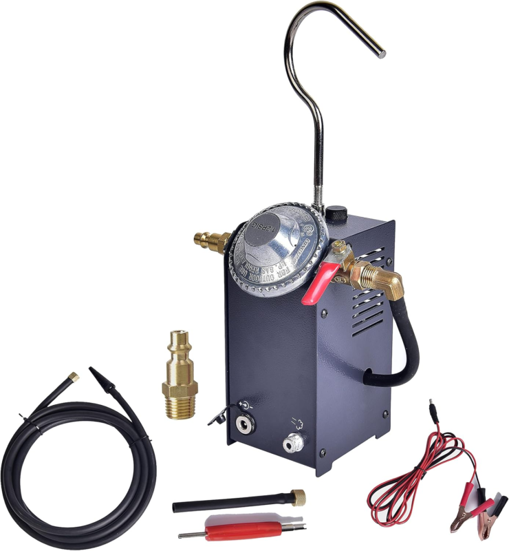 Smoke Machine Car Fuel Leak Detectors, Diagnostic, Automotive Fuel Pipe ... - $164.63