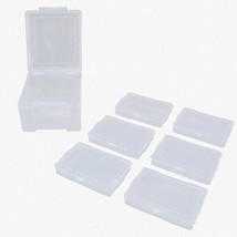 SnapStash Clear Photo Box, 5.25&quot;x8&quot;x7.5&quot; - Organize &amp; Protect Your Memories - £45.88 GBP