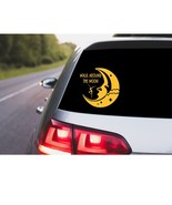 Walk Around the Moon Fire Dancer Dave Matthews Band Vinyl Decal Window T... - £5.90 GBP