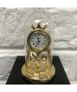 Attona Miniature Replica Mantle Clock 2.5” Inch Tiny With Glass dome - $716.07 MXN