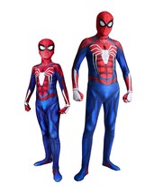 Spider-Man Superhero Cosplay Insomniac PS4 Spider Suit Unisex Kid Costum... - $39.99