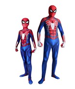 Spider-Man Superhero Cosplay Insomniac PS4 Spider Suit Unisex Kid Costum... - £31.34 GBP